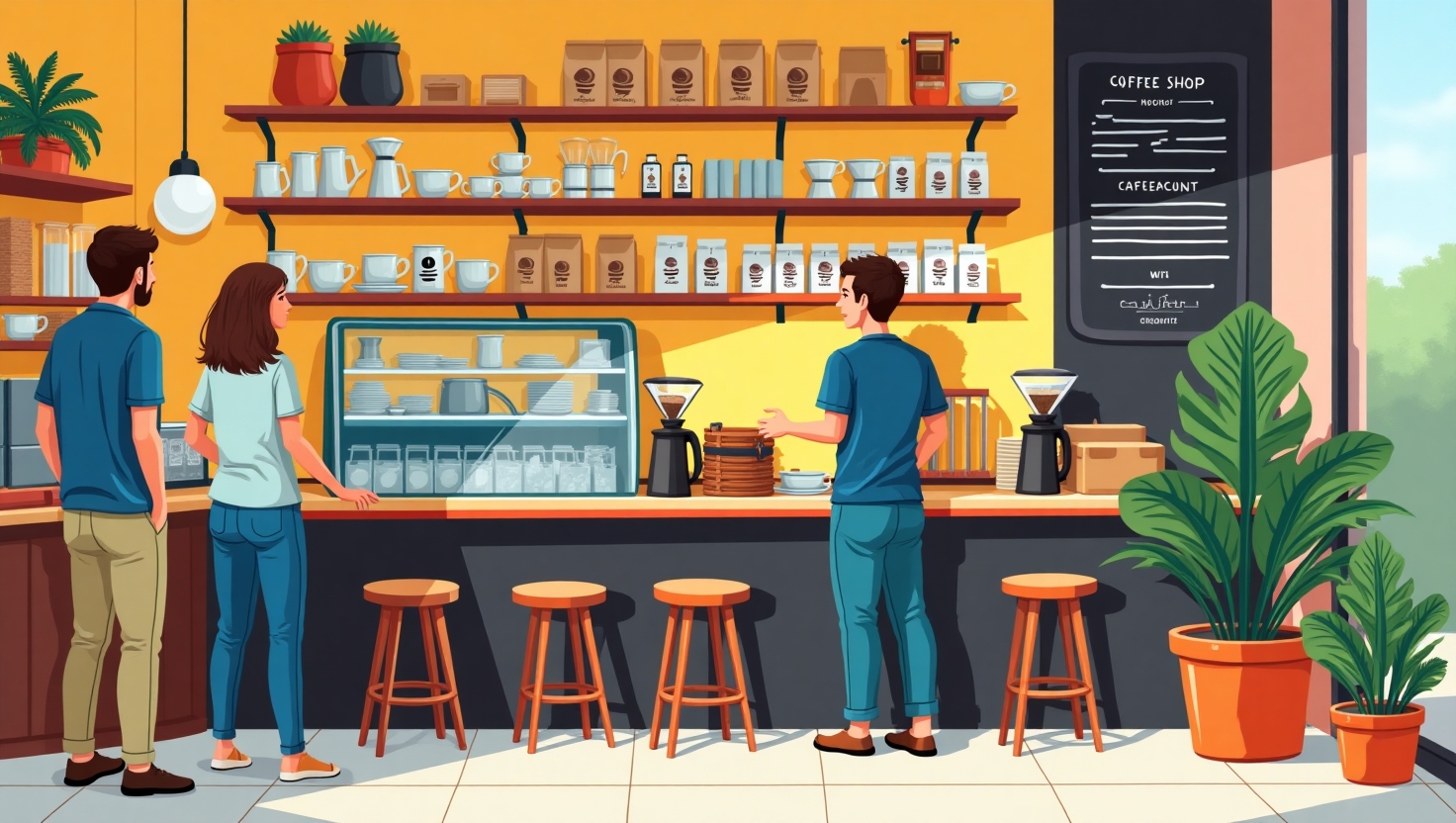 Coffee Desk Parcel Service